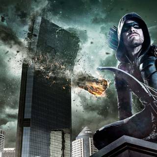 Green Arrow desktop wallpaper