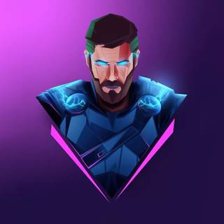 Thor 4k HD minimal wallpaper