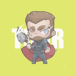 Thor 4k HD minimal wallpaper