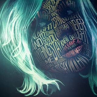 Typography 4k wallpaper