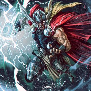 Thor cool wallpaper