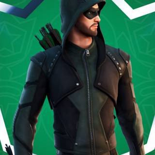 Green Arrow phone 4k wallpaper