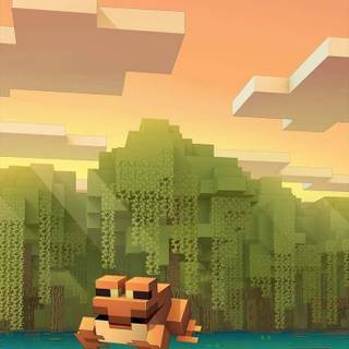 Minecraft iPhone 4k wallpaper