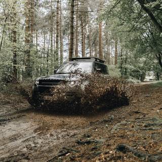 Off the road wallpaper