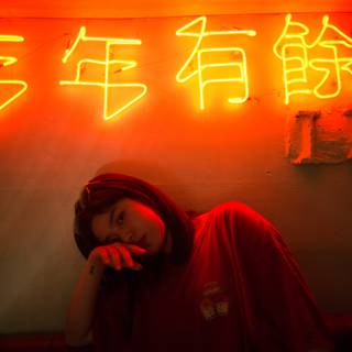 4k desktop red wallpaper