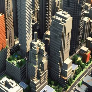 Minecraft iPhone 4k wallpaper