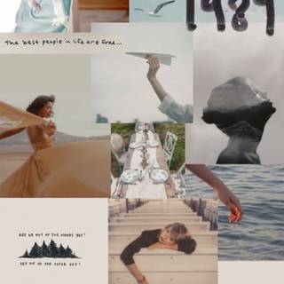 1989 Taylor's Version wallpaper