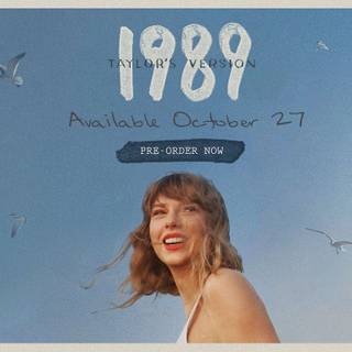 1989 Taylor's Version wallpaper