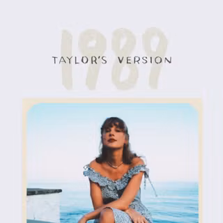 1989 Taylor's Version wallpaper