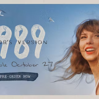 1989 Taylor's Version wallpaper