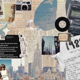 1989 Taylor's Version wallpaper