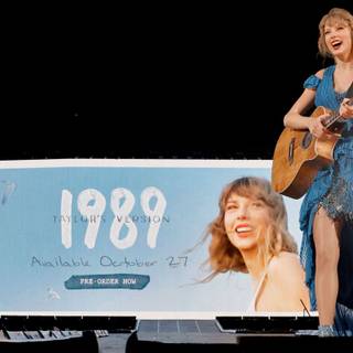 1989 Taylor's Version wallpaper
