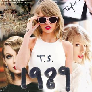 1989 Taylor's Version wallpaper