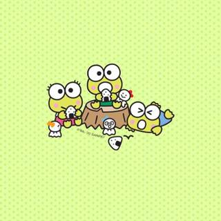 Aesthetic Keroppi wallpaper