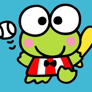 Aesthetic Keroppi wallpaper