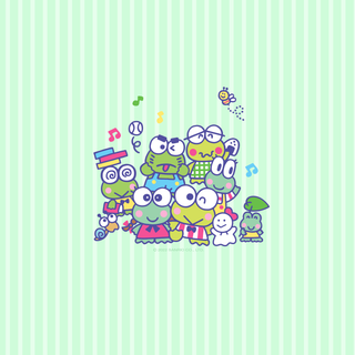 Aesthetic Keroppi wallpaper