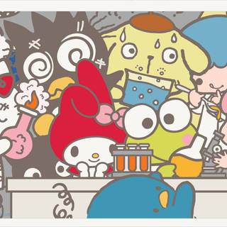 Aesthetic Keroppi wallpaper