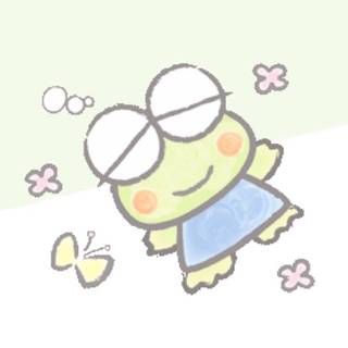 Aesthetic Keroppi wallpaper