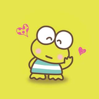 Aesthetic Keroppi wallpaper