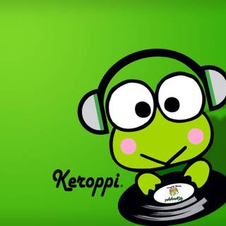 Aesthetic Keroppi wallpaper