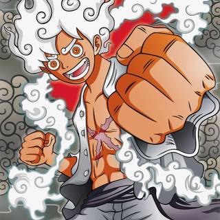 Sun God Nika Luffy wallpaper