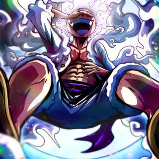 Sun God Nika Luffy wallpaper