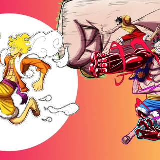 Sun God Nika Luffy wallpaper