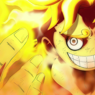 Sun God Nika Luffy wallpaper