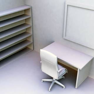 Desktop bookshelf wallpaper