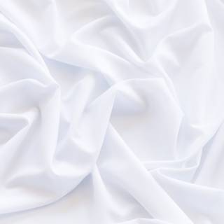 White fabric wallpaper