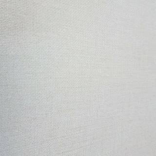 White fabric wallpaper
