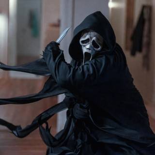 Scream desktop wallpaper