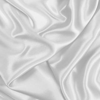 White fabric wallpaper