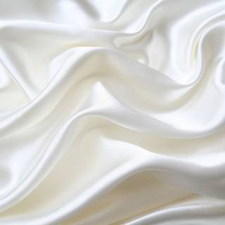 White fabric wallpaper
