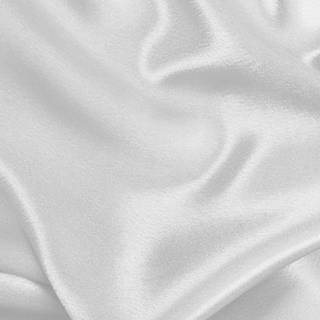 White fabric wallpaper