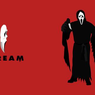 Scream desktop wallpaper