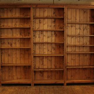 Desktop bookshelf wallpaper