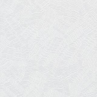 White fabric wallpaper