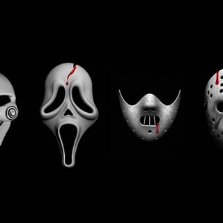 Scream desktop wallpaper