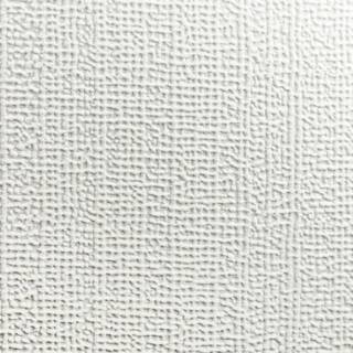 White fabric wallpaper