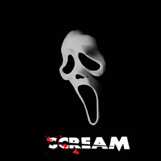 Scream desktop wallpaper