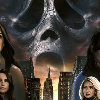 Scream desktop wallpaper