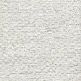 White fabric wallpaper