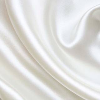 White fabric wallpaper
