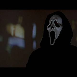Scream desktop wallpaper