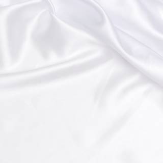 White fabric wallpaper