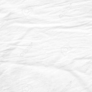 White fabric wallpaper