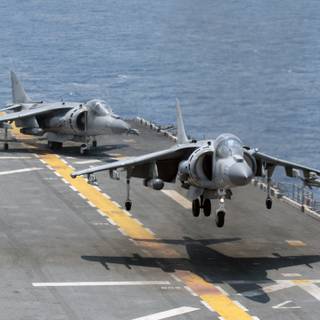 McDonnell Douglas AV-8B Harrier II wallpaper