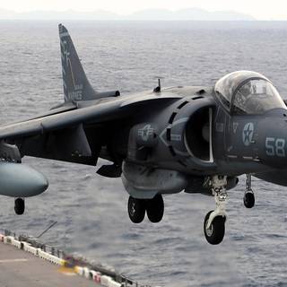 McDonnell Douglas AV-8B Harrier II wallpaper