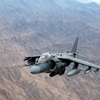 McDonnell Douglas AV-8B Harrier II wallpaper